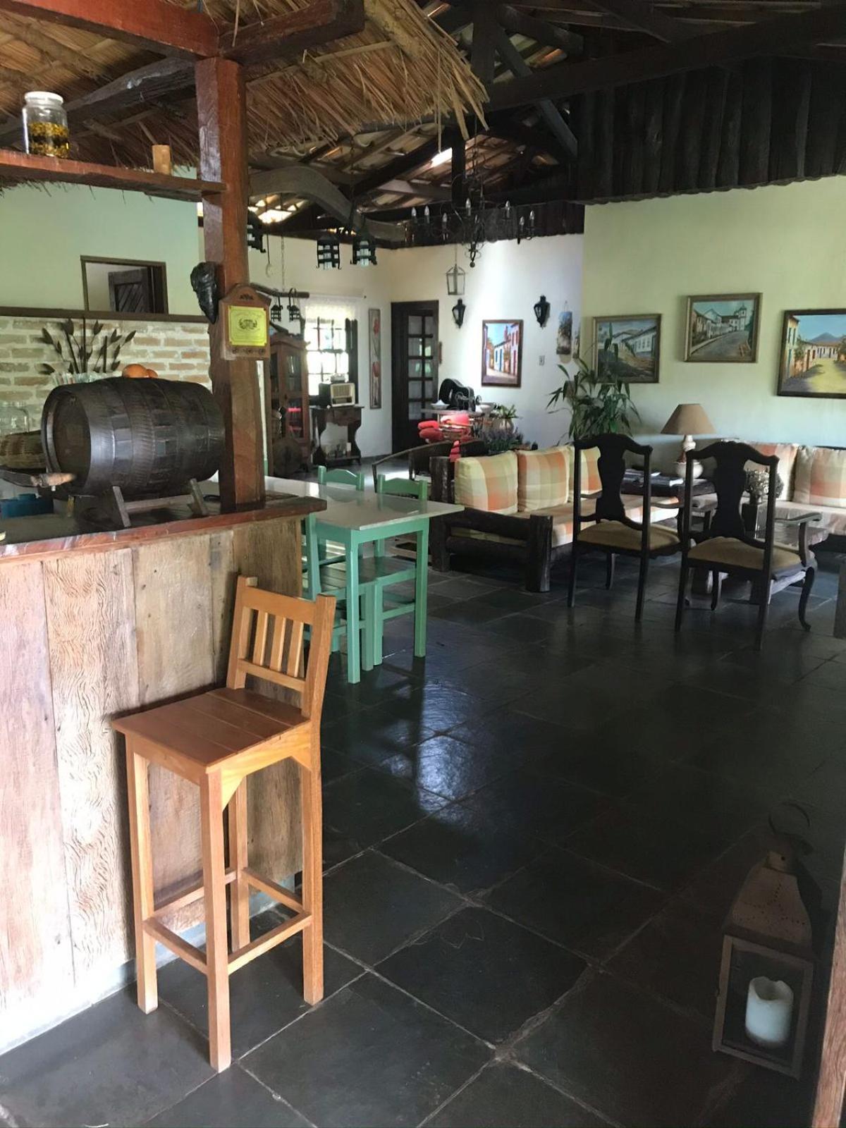 Chales De Minas Hotel Fazenda Caxambu Exteriér fotografie
